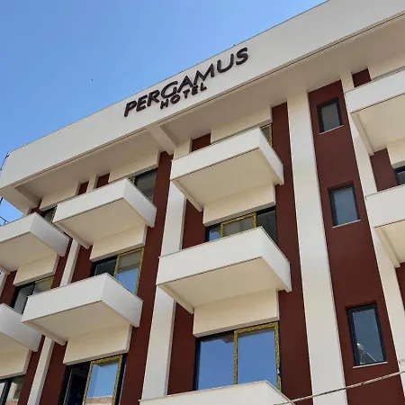 Hotel Pergamus Ksamil